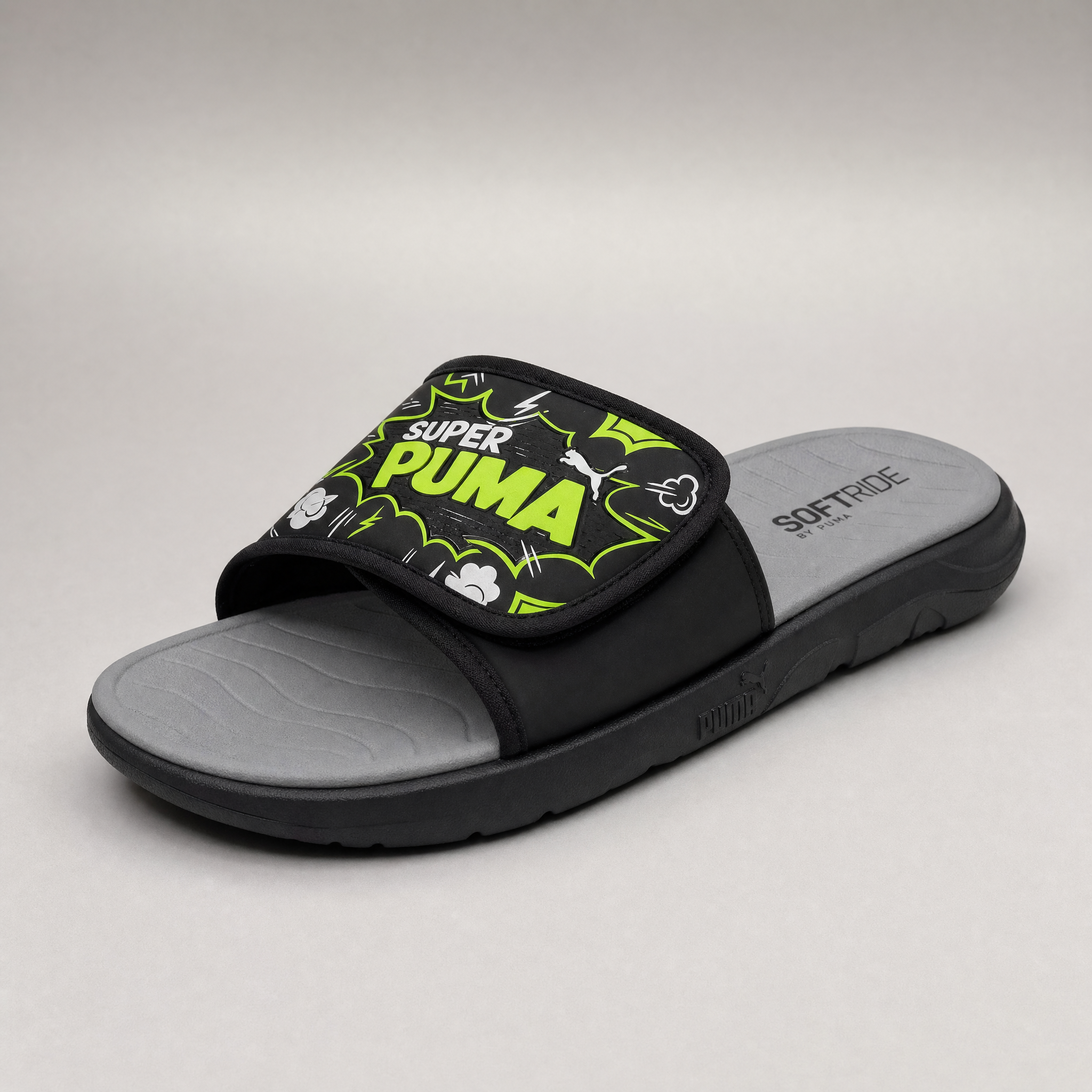 Softride Slide Super Puma jr v2 - colour code 403030022